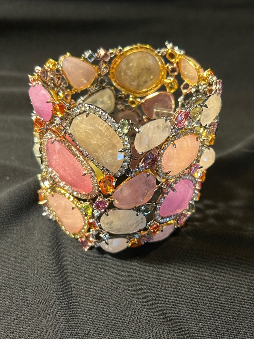 Jacob & Co Bracelet with Custom Necklace Made to Match